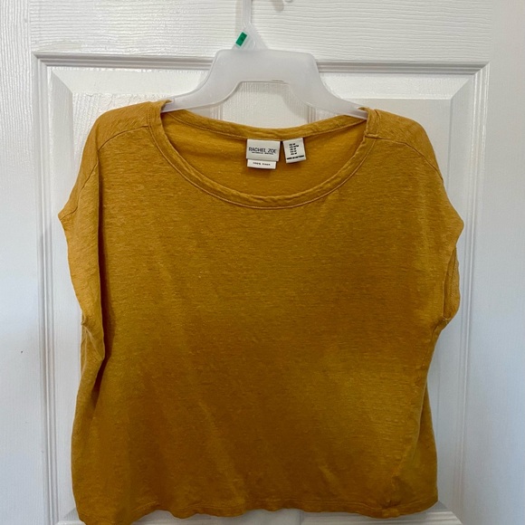 Mustard yellow crop top - Picture 1 of 1